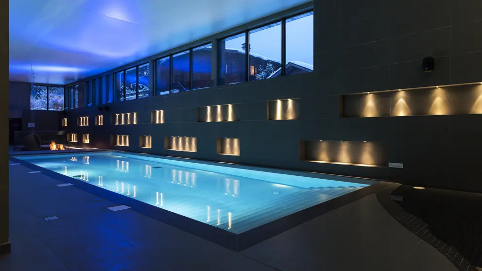 Hotel Heliopic Chamonix Spa Pool [1]