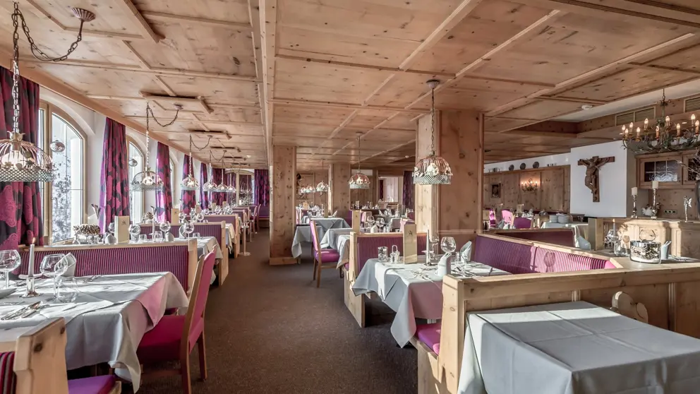 Angerer Alm Hochgurgl Restaurant