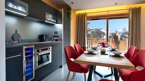 Two bedroom apartment