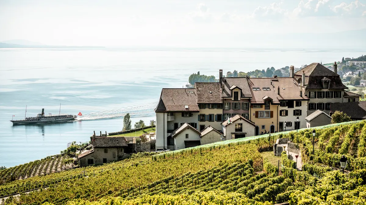 Montreux Lavaux Vineyard Riex Copyright Switzerland Tourism