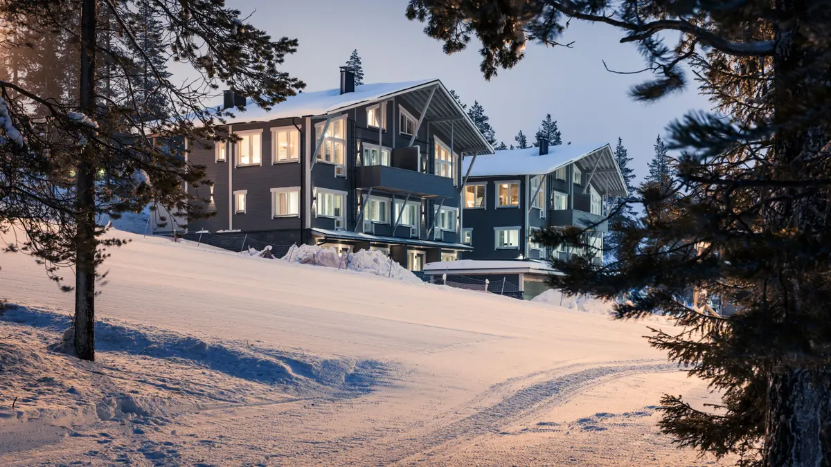 Ski Inn Apartments Pyha Pyhalinna Apartment Exterior 3