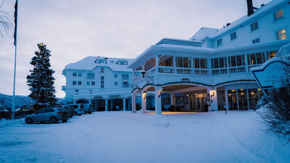 Dr Holms Hotel Geilo Exterior