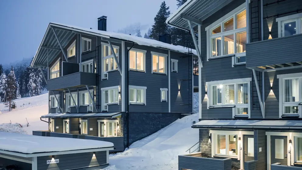 Ski Inn Apartments Pyha Pyhalinna Apartment Exterior 4 [7]