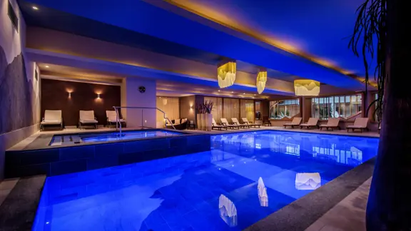 Hotel Diamant, San Cassiano, Dolomites, Italy, Indoor Pool