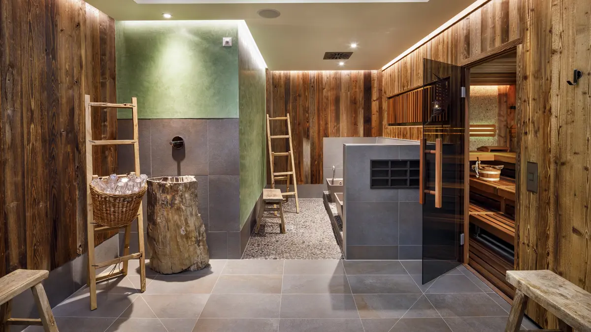 Hotel Eiger Murren Wellness Area 2