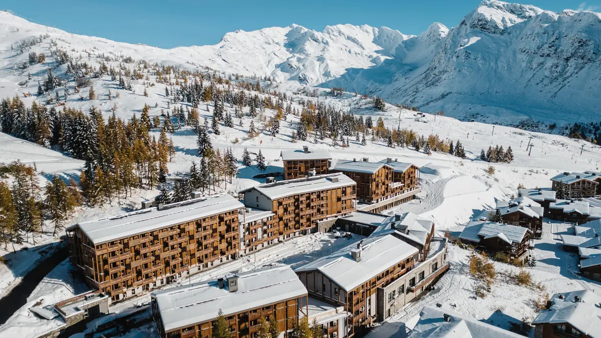 2 4265 Location La Rosiere Odalys Ecrin Blanc 2