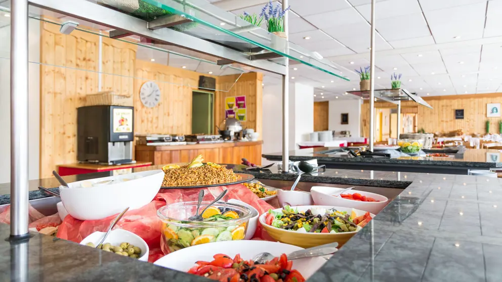 Hotel Le Panorama Les Deux Alpes Buffet [3]