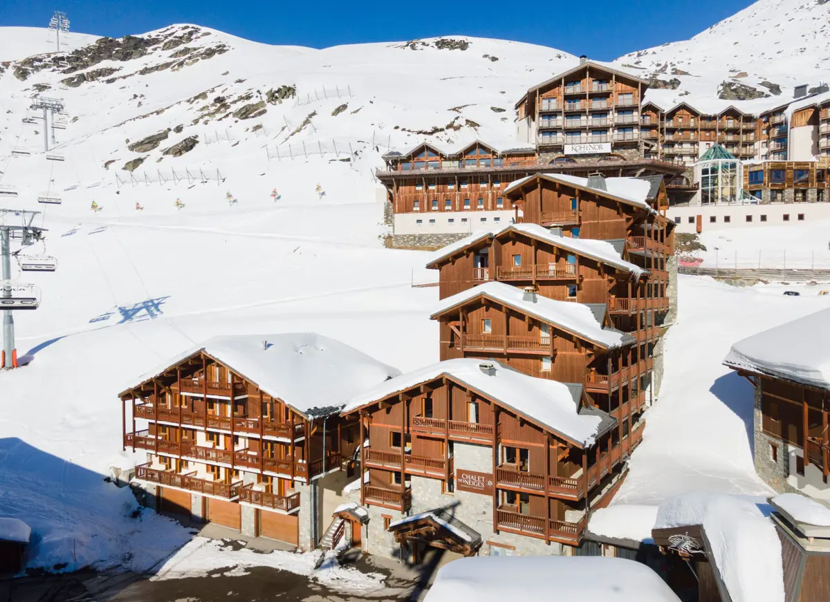 Outside View Plein Sud Val Thorens