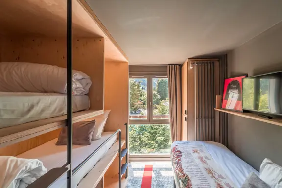 Standard tripe/quad room