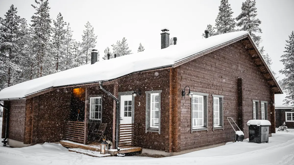 Kissalanminttu Cabin Exterior