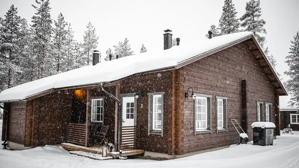 Kissalanminttu Cabin Exterior [1]