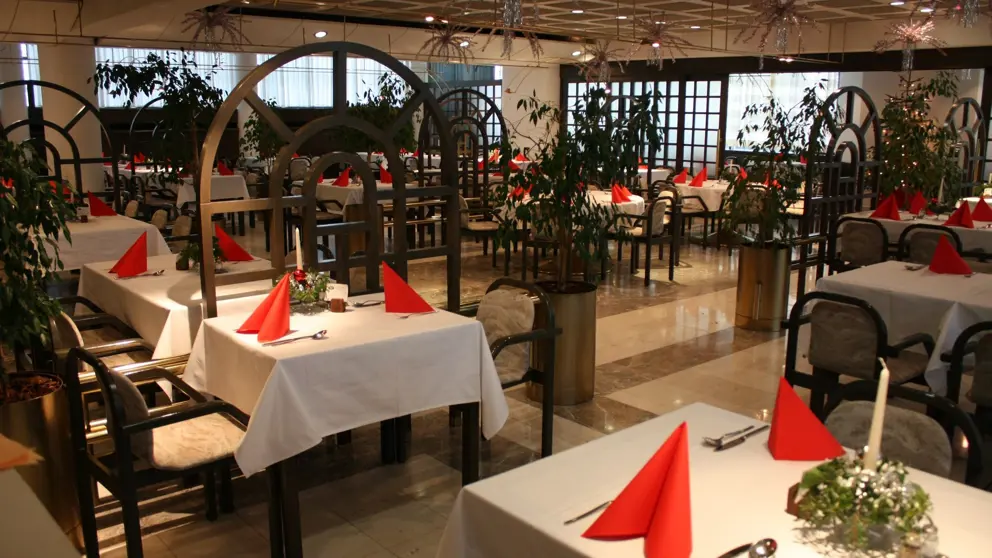 Restaurant area [1]