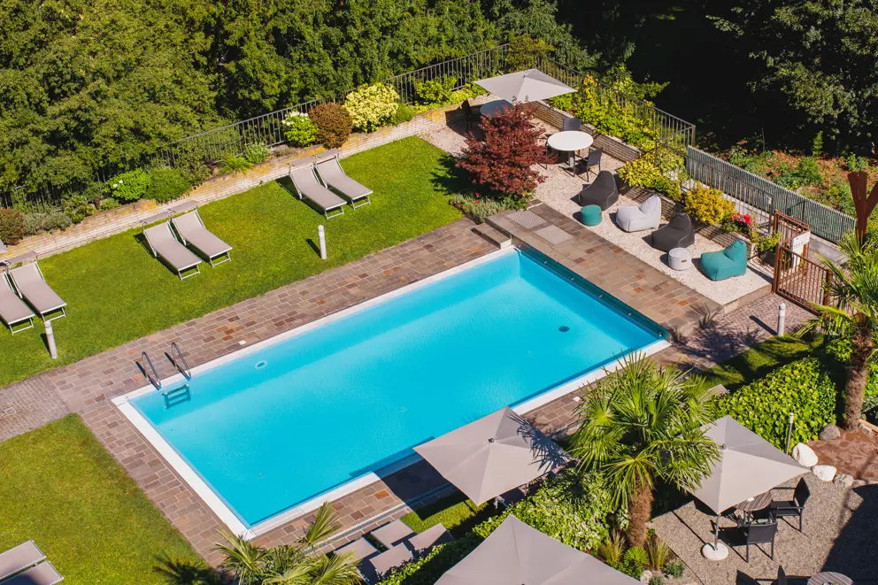 Hotel Kolping, Merano, Italy, Pool