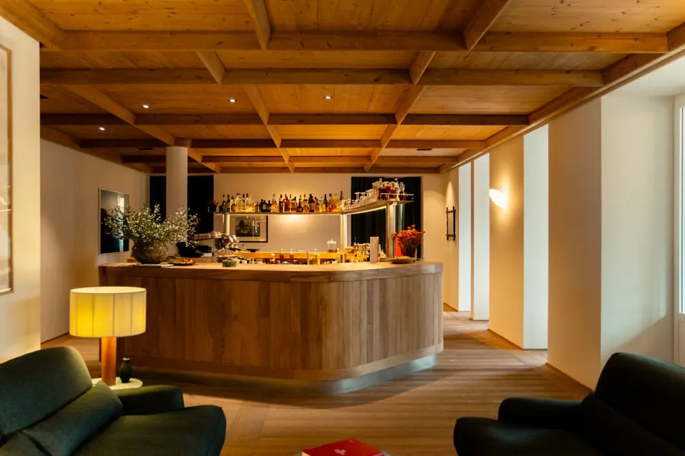 Grand Hotel Belvedere Wengen Switzerland Bar  [9]