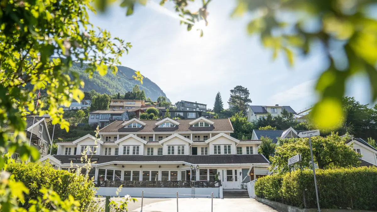 Hotel Aurlandsfjord Flam Aurland Copyright @Norwaysbest Exterior
