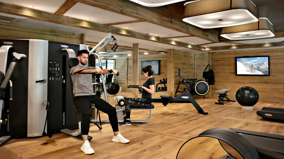 Residence Elena Les Houches Chamonix Fitness Room 3 [5]