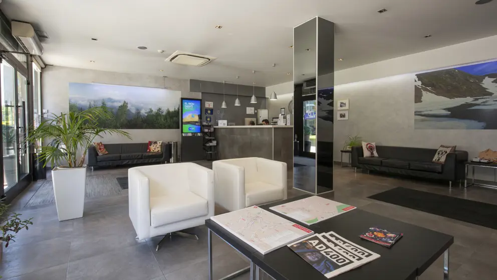 Hotel Del Pui Arinsal Reception [7]