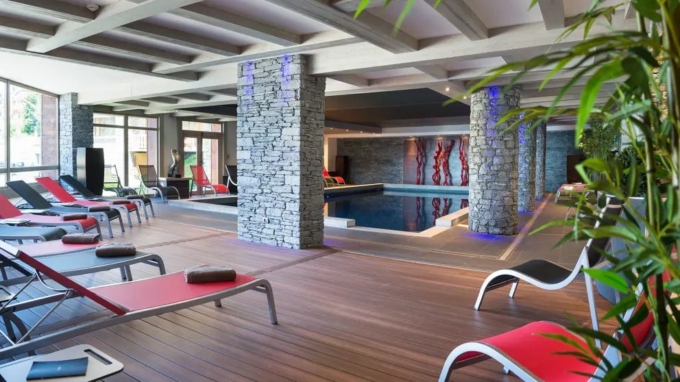 Lodge Hemera Apartments La Rosiere Wellness Area Pool [7]