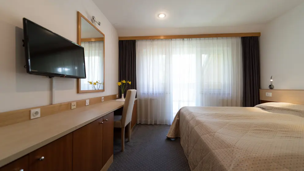 2023 Hotel Jezero, Bohinj Standard DOUBLE ROOM STANDARD [3]