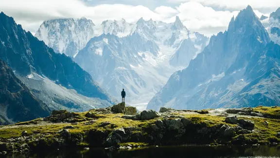 Chamonix Scenery around Chamonix