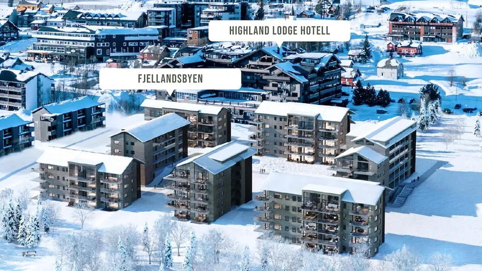 Highland Lodge Geilo Apartments Exterior [5]