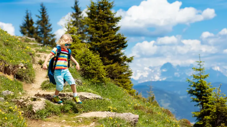 Family Walking Holiday