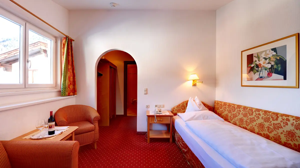 Hotel Arlberg St Anton Example Single Room