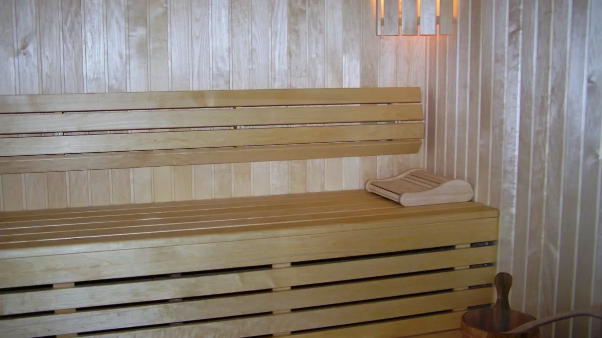 Residence Les Chalets De L'adonis Spa Sauna