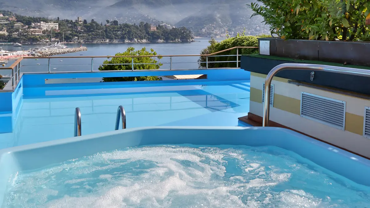 Hotel Regina Elena Portofino Whirlpool