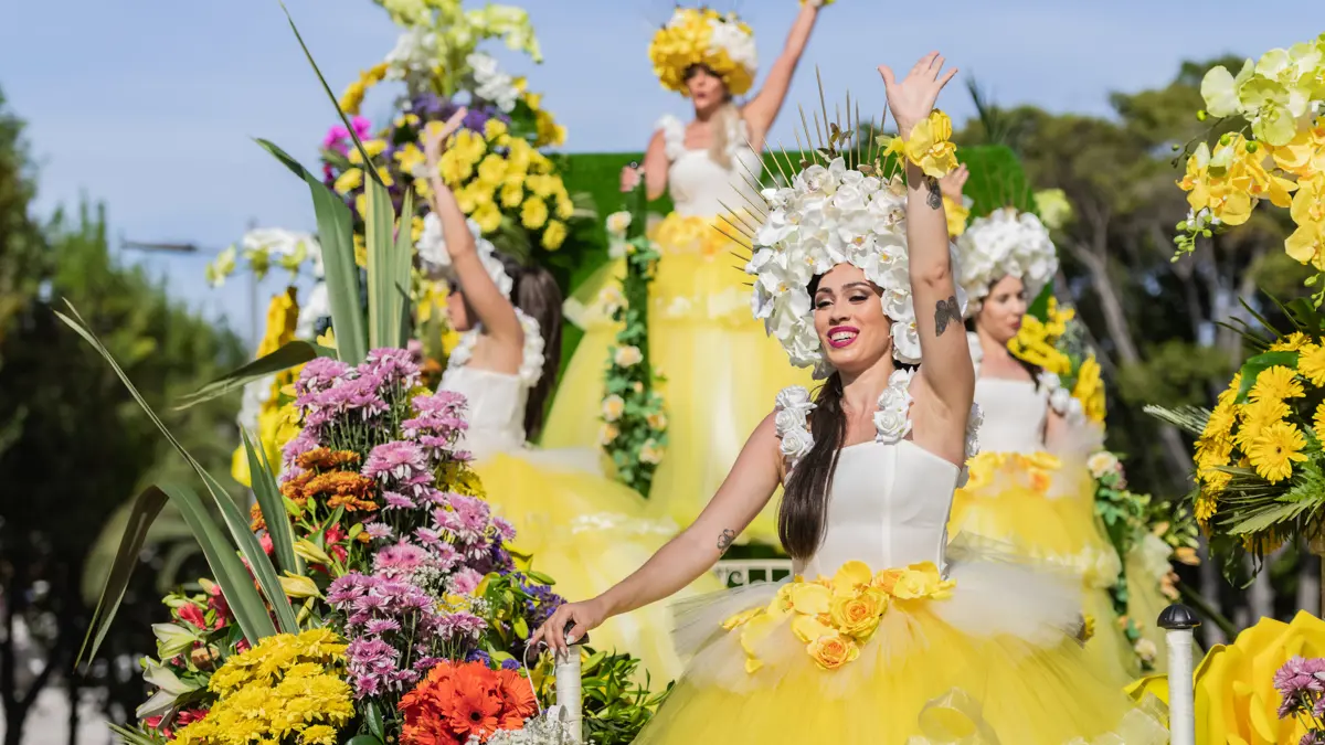 Funchal Flower Festival celebration (copyright: Francisco Correia)