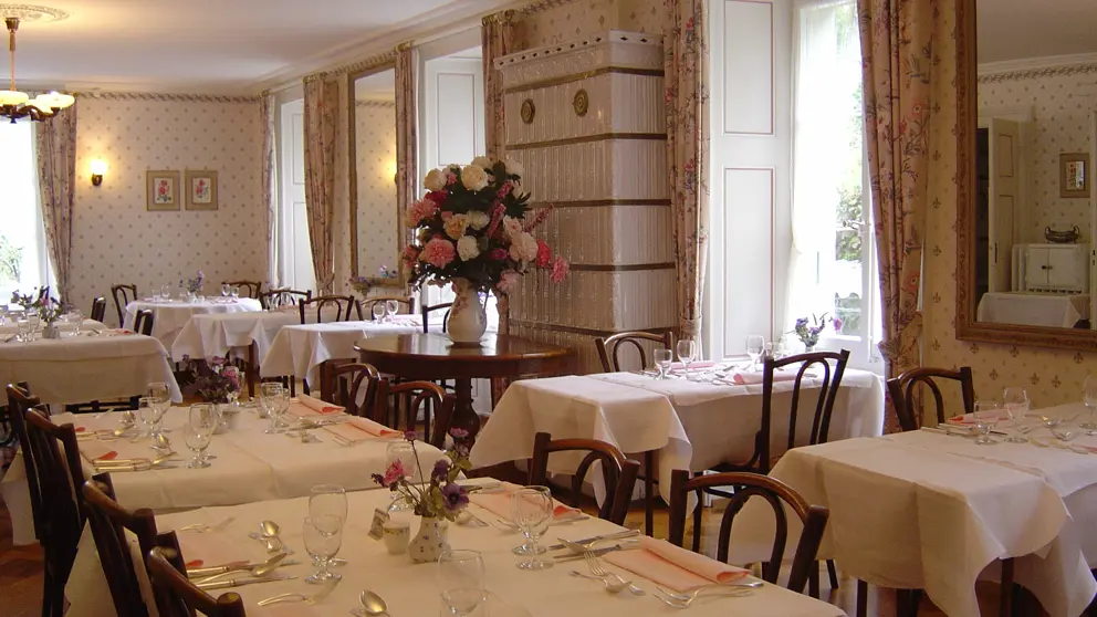 Hotel Masson Montreux Dining Room [3]