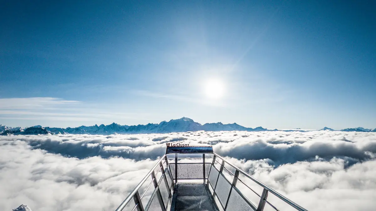 Balme Footbridge Viewing Platform