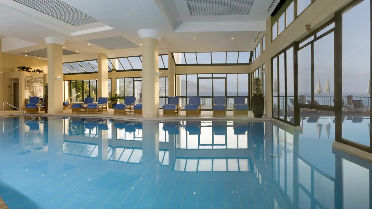 The Cliff Bay Funchal Indoor Swimming Pool