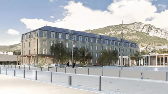 Daffy Hotel Briancon Exterior