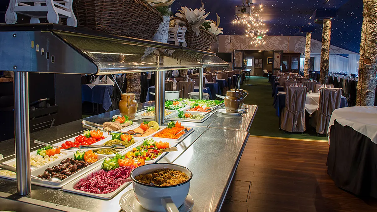 Crazy Reindeer, Taivas Buffet Restaurant