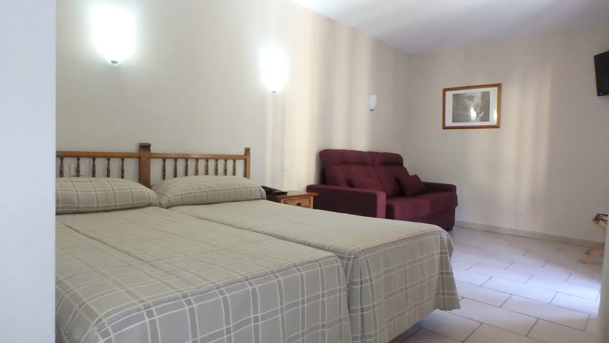 Hotel Xalet Besoli Arinsal Typical Twin Room