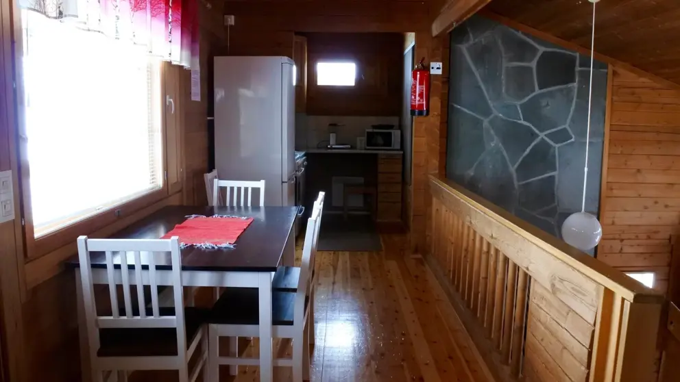 Immelmokit Cabins Levi Four Bedroom Cabin Kitchen Diner [3]