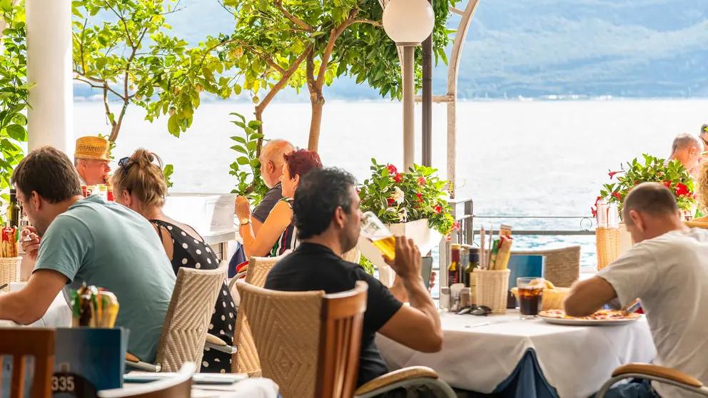 All'azzurro Hotel Terrace [4]