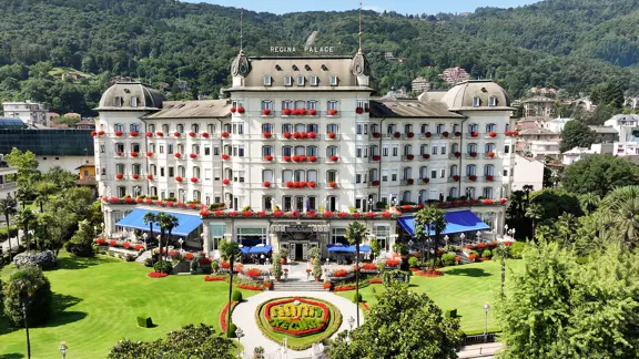 Hotel Regina Palace Stresa Exterior