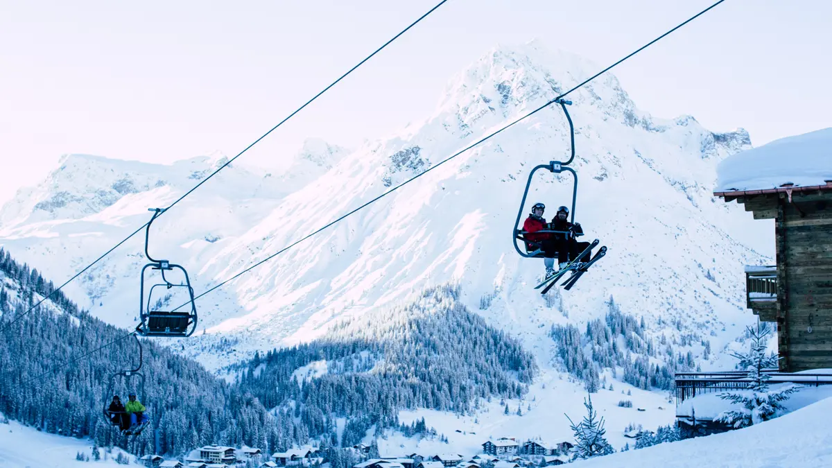 Lech Zurs Arlberg Skiing Austria C Lech Zurs Tourism