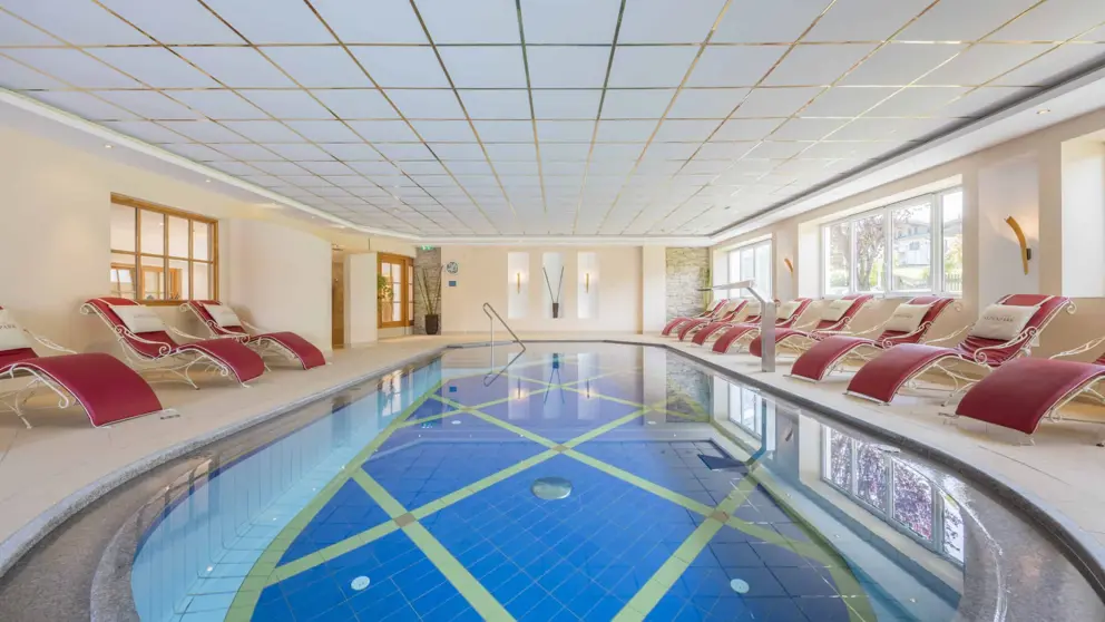Alpenpark Resort Seefeld Copyright Davidjohansson Indoor Pool [1]