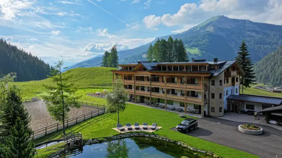 Hotel Pozzamanigoni Selva Exterior