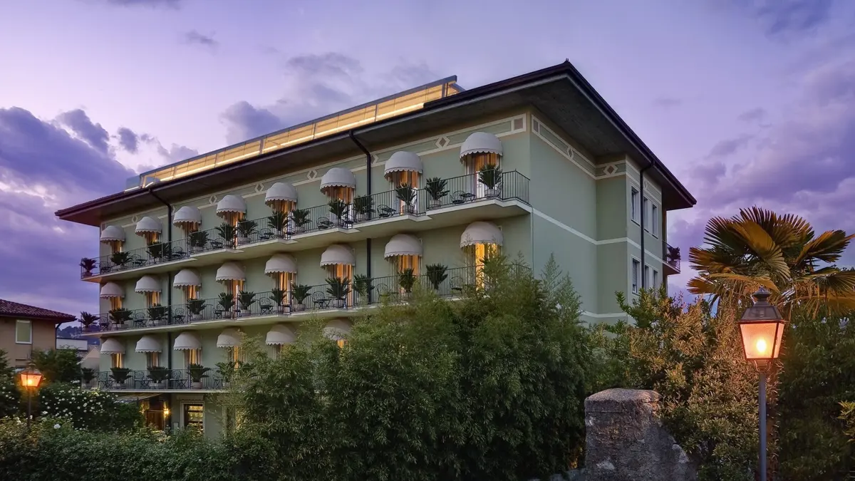 Palace Hotel San Pietro Bardolino Lake Garda Exterior