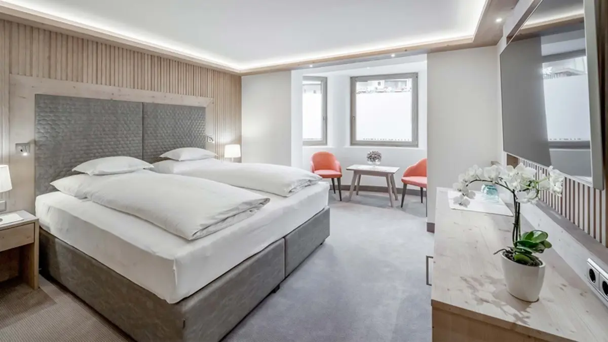 Hotel Bellevue Obergurgl B5 Room (2)