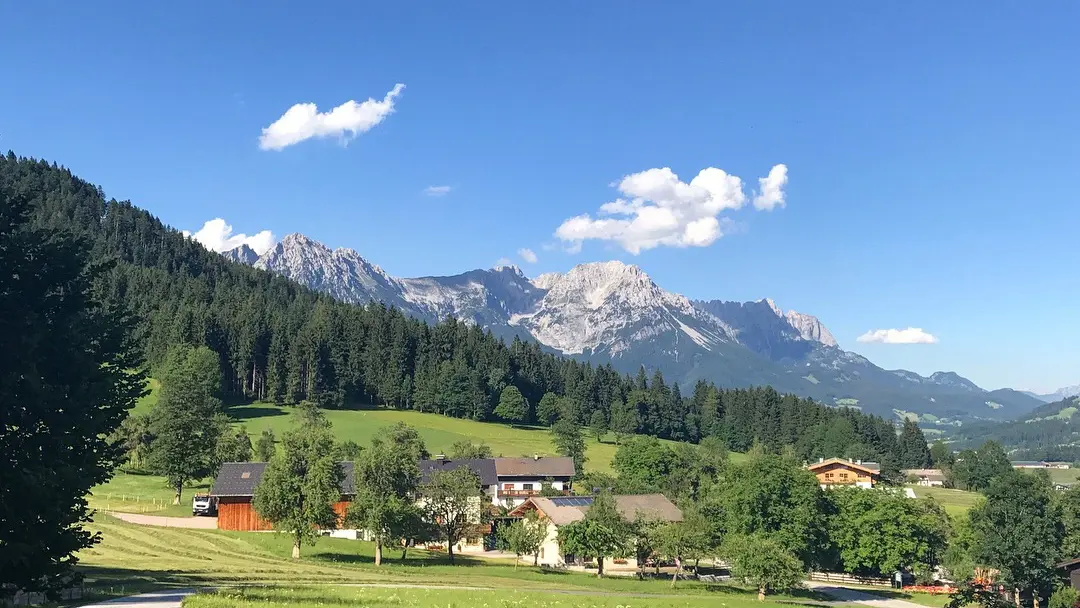 Soll Wilder Kaiser View