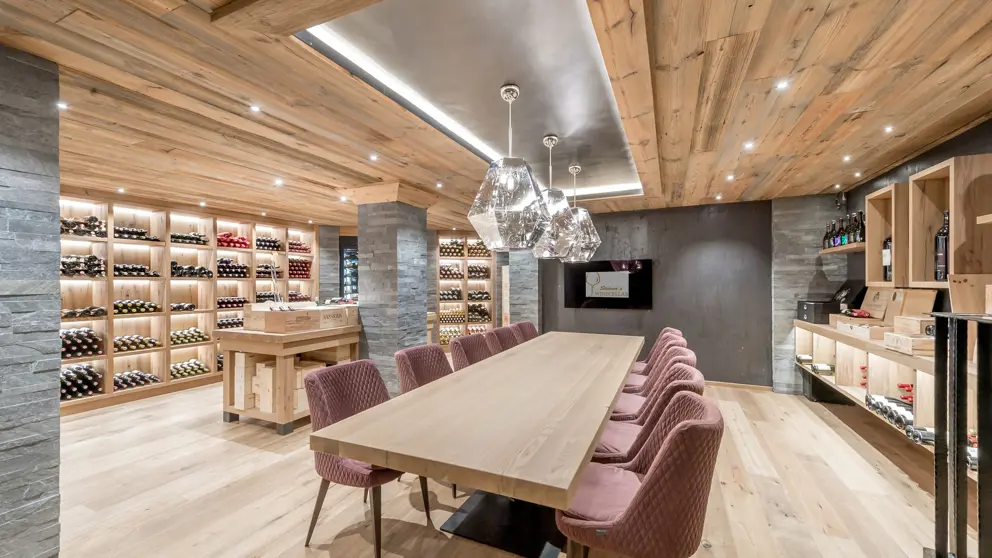 Austria Gourmet And Wine Hotel Obergurgl Wine Cellar [3]