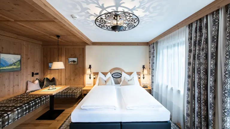 A scenic view of a landscape