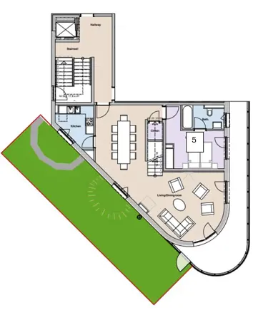 Chalet Rendl Floor Plan Room Numbers