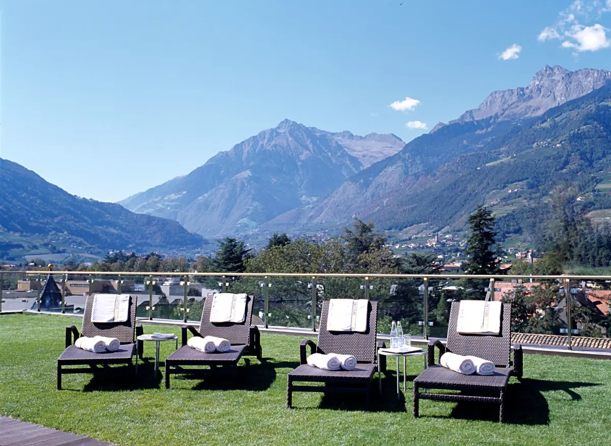Hotel Sittnerhof Merano Garden