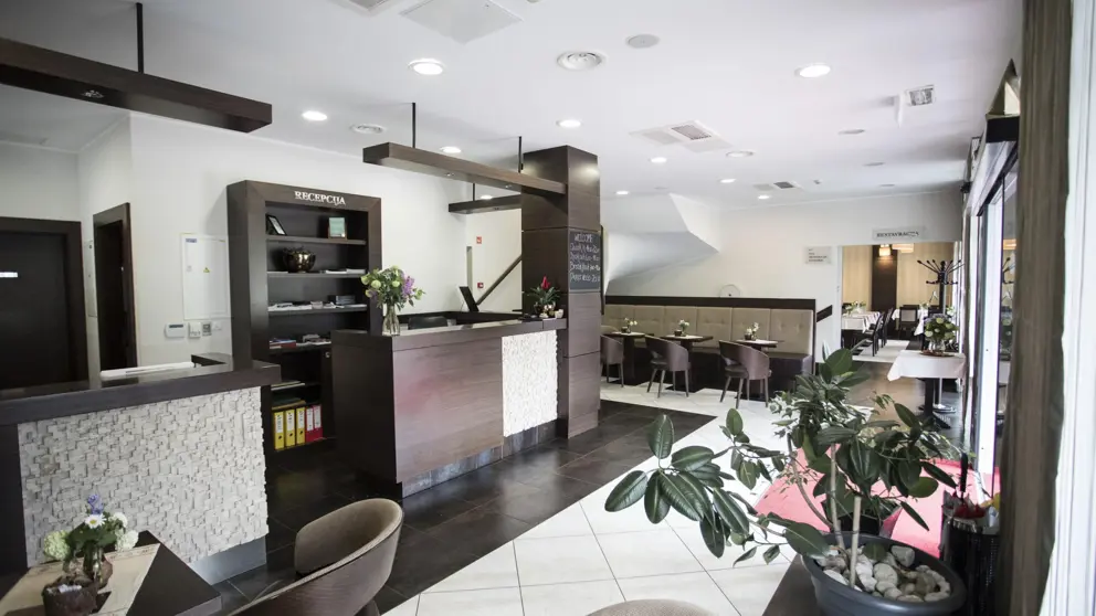 Hotel Mangart Bovec Reception [3]